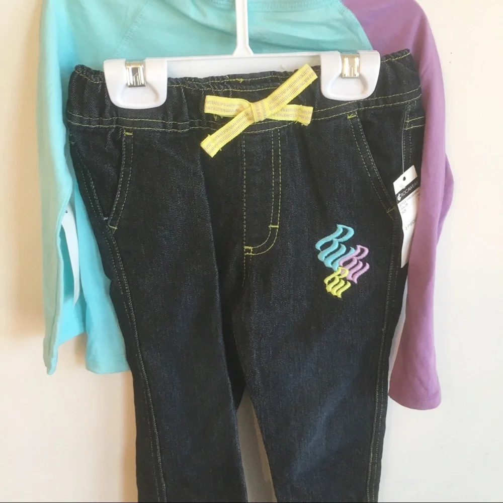 Rocawear 3Piece Set Vest Pants & Top - Picture 10 of 10
